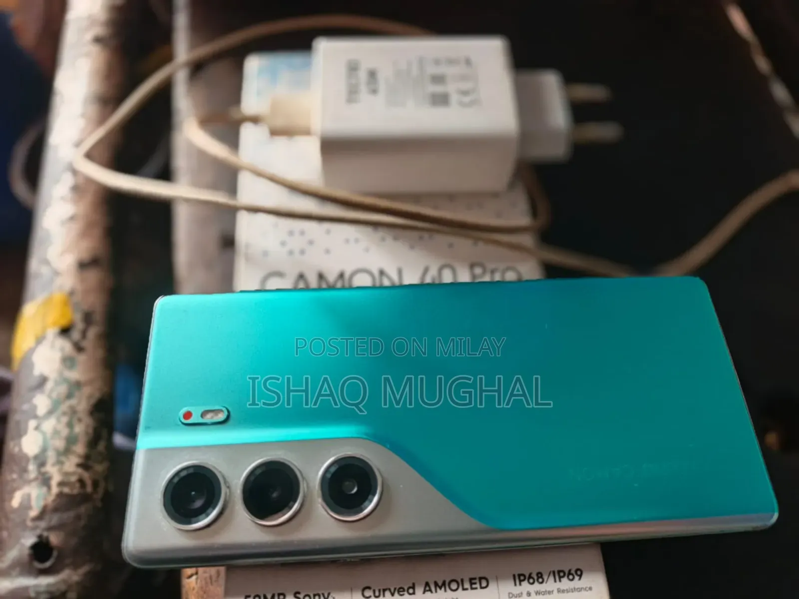 Tecno Camon 40 Pro 4G 256 GB