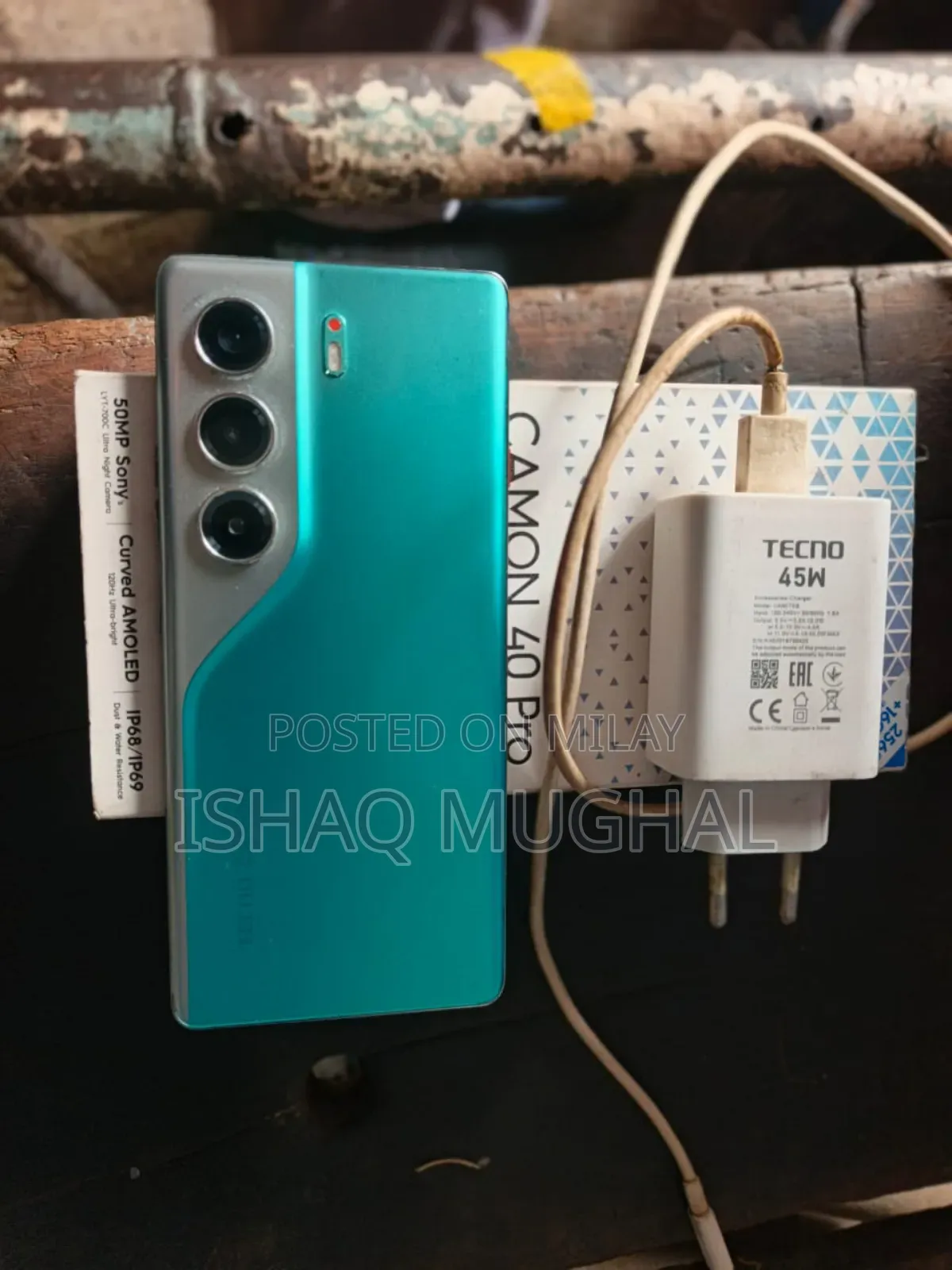 Tecno Camon 40 Pro 4G 256 GB