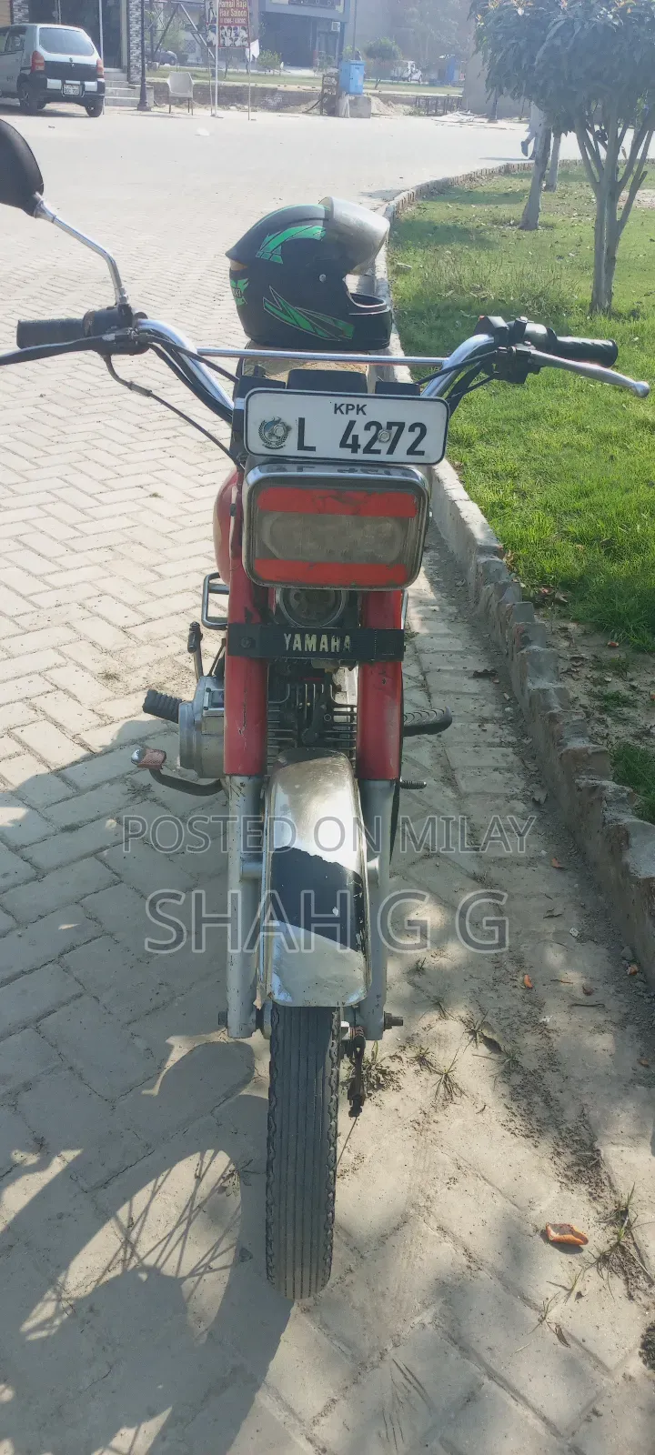 Yamaha Royal Star 2008 Red