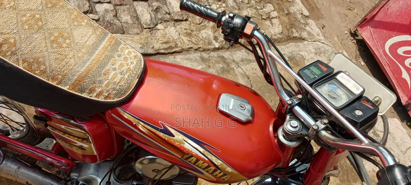 Yamaha Royal Star 2008 Red