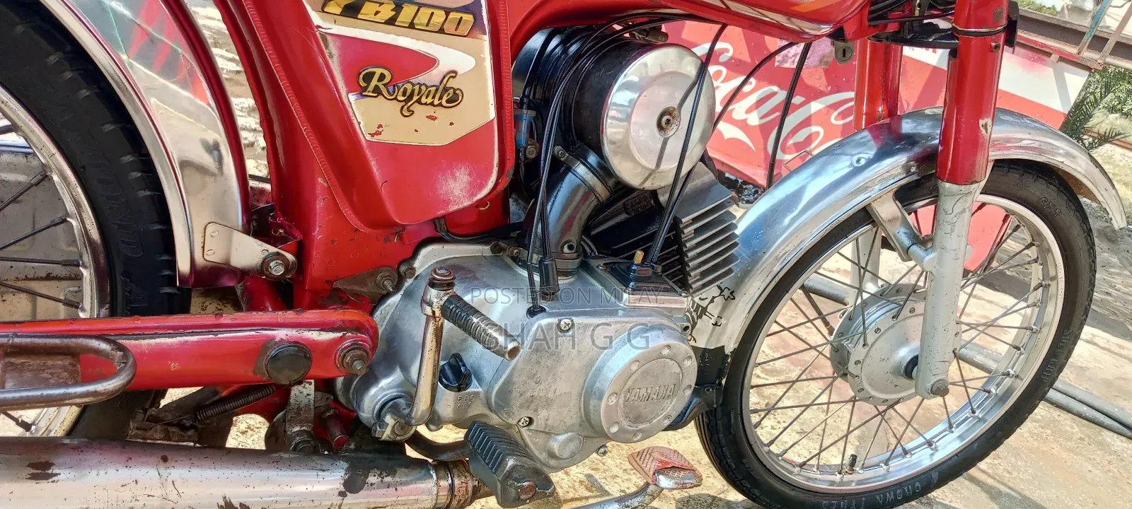 Yamaha Royal Star 2008 Red