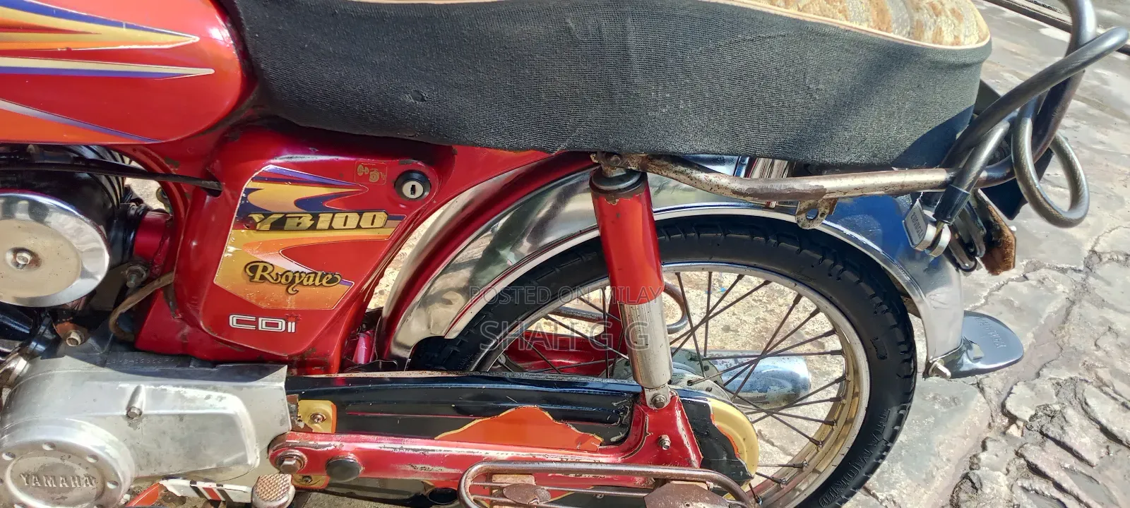 Yamaha Royal Star 2008 Red