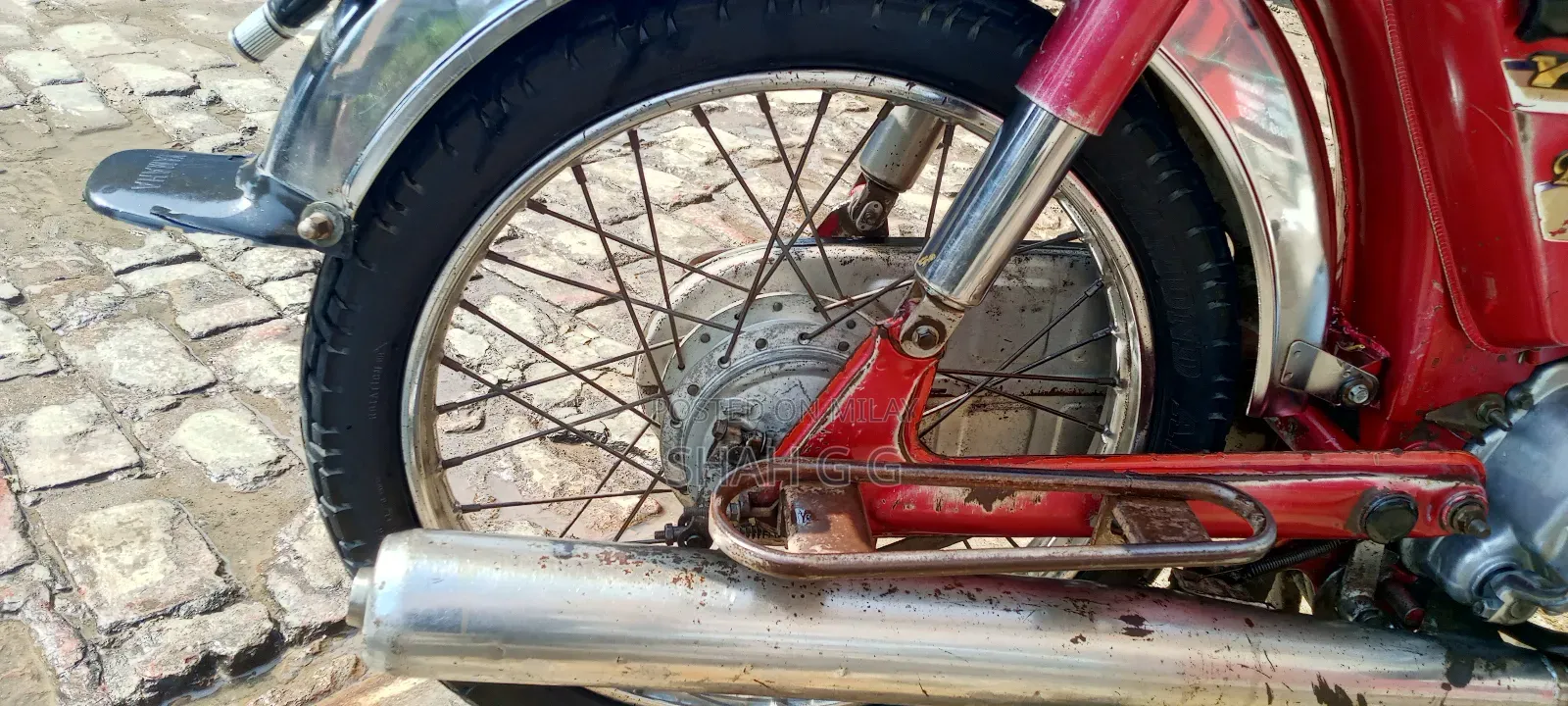 Yamaha Royal Star 2008 Red