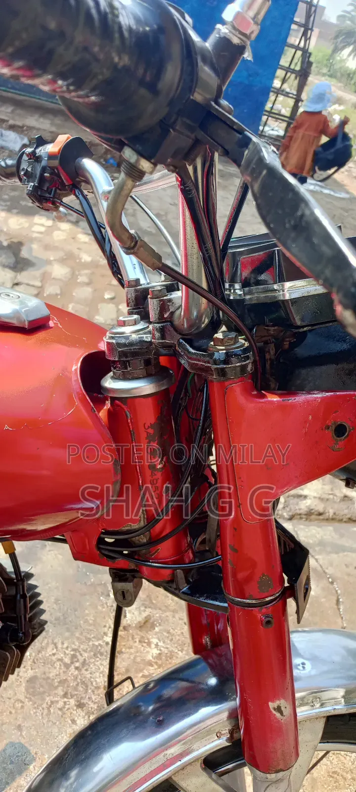 Yamaha Royal Star 2008 Red