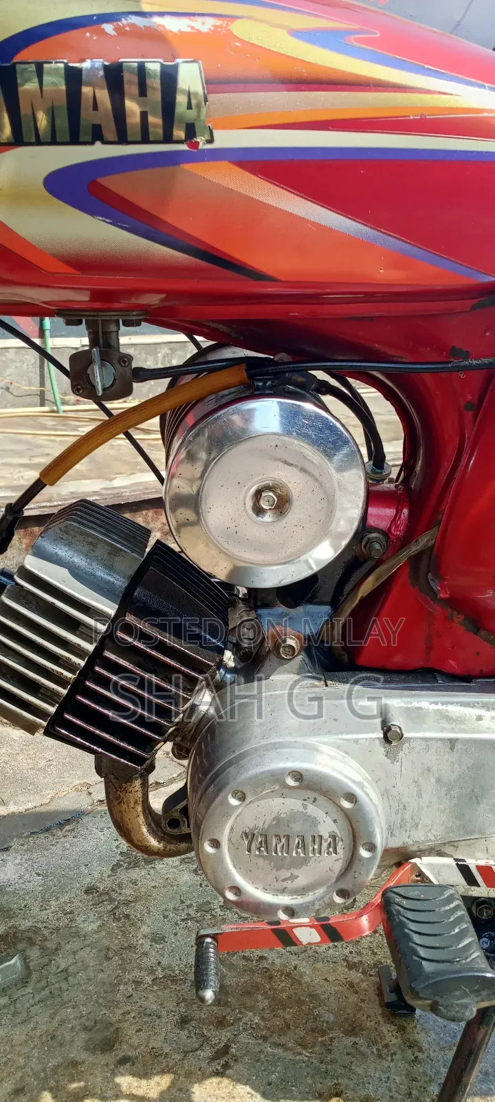 Yamaha Royal Star 2008 Red