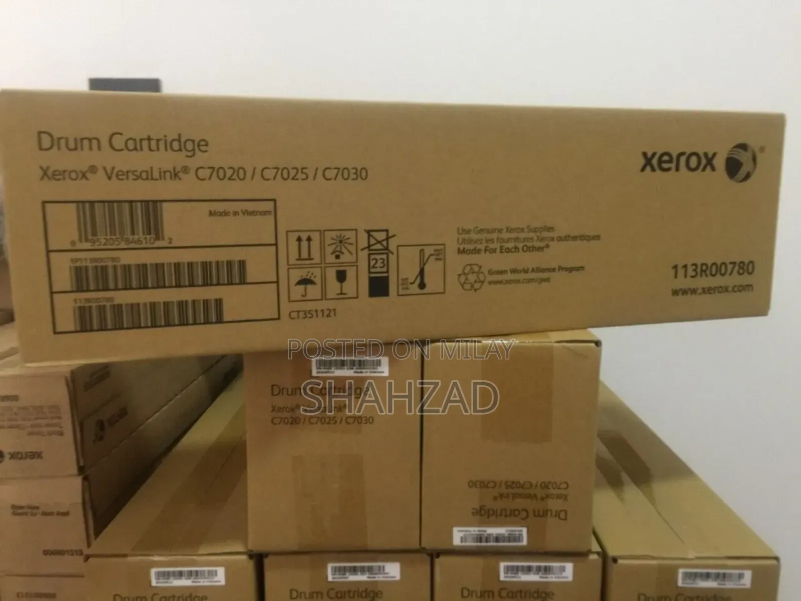 Xerox Versalink C7020/C7025/C7030 Original Drum Cartridge Set
