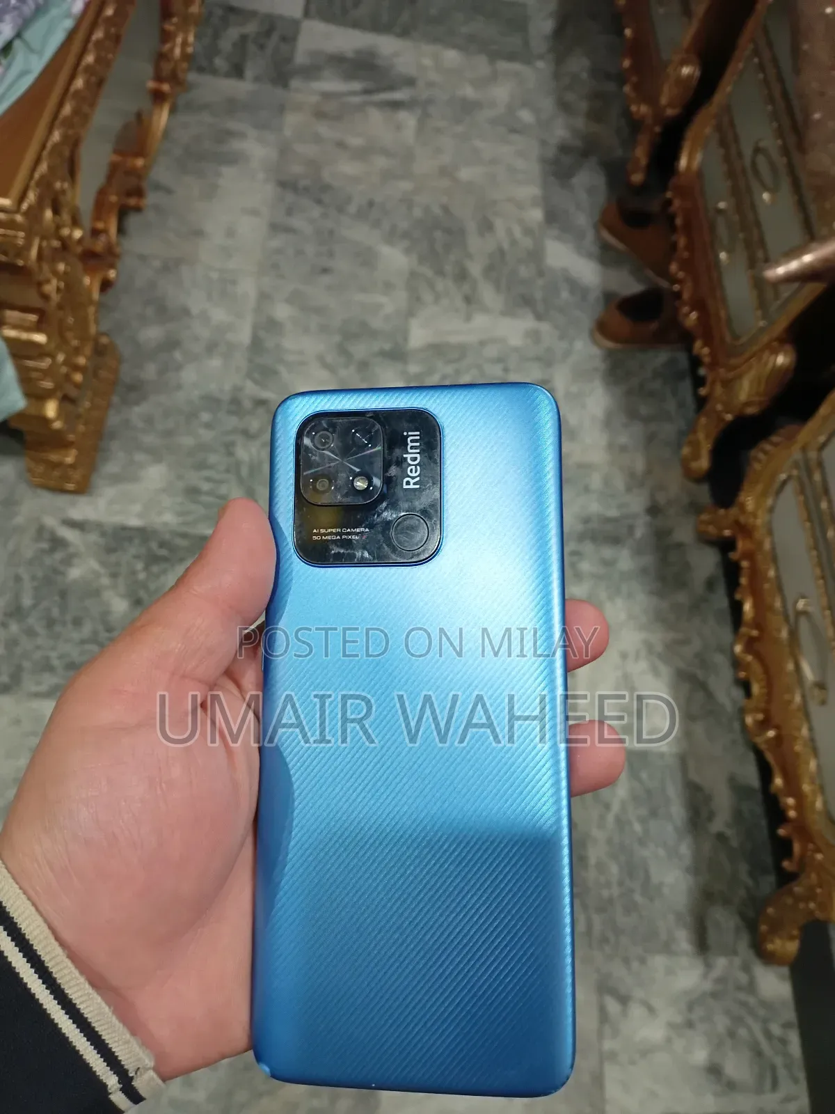 Xiaomi Redmi 10C 128 GB Blue