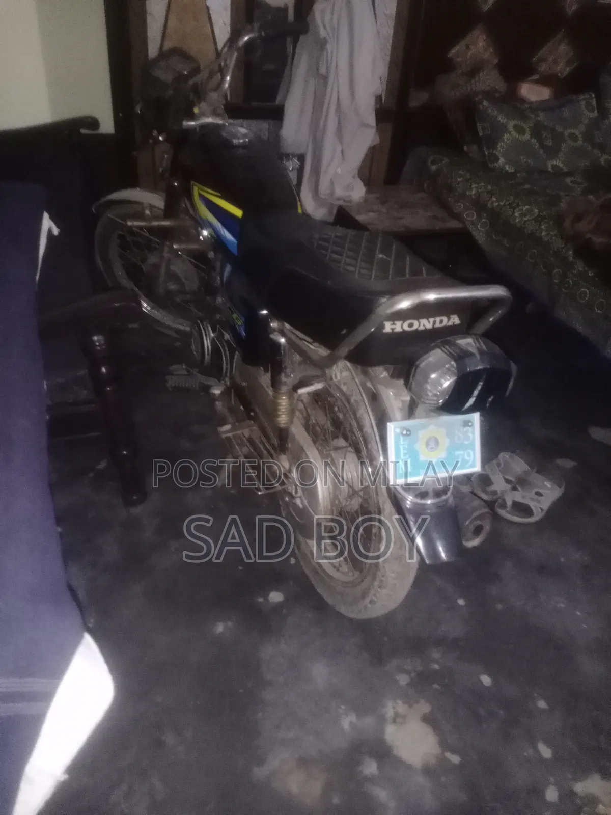 Honda XL 125 2014 Red