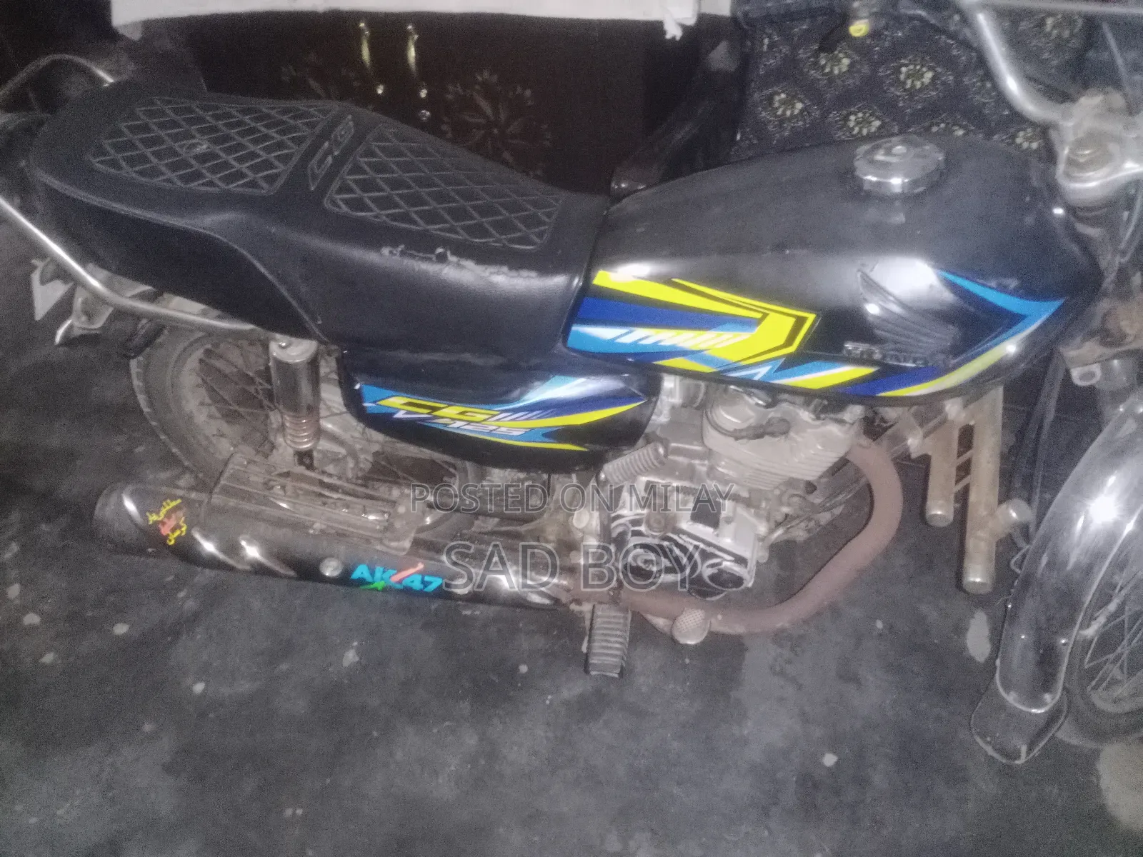 Honda XL 125 2014 Red