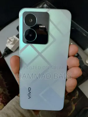 New Vivo Y22 64 GB Silver