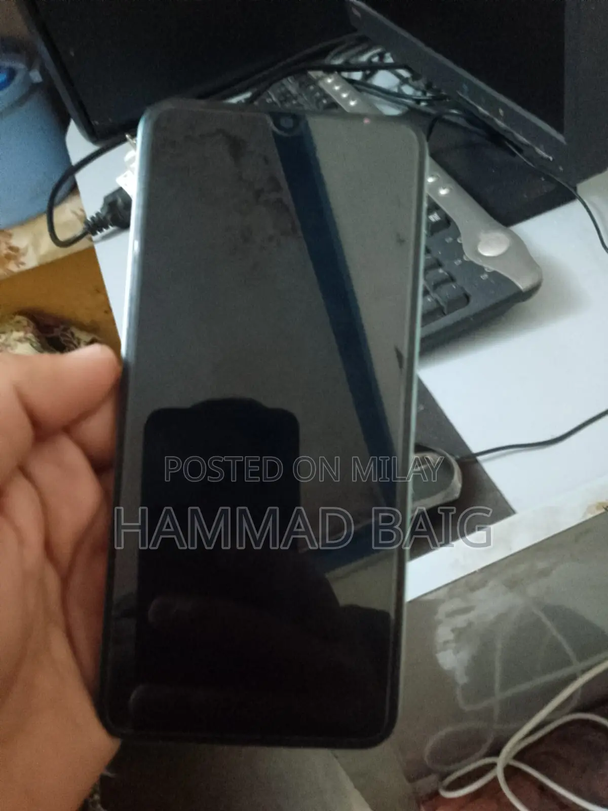 New Vivo Y22 64 GB Silver