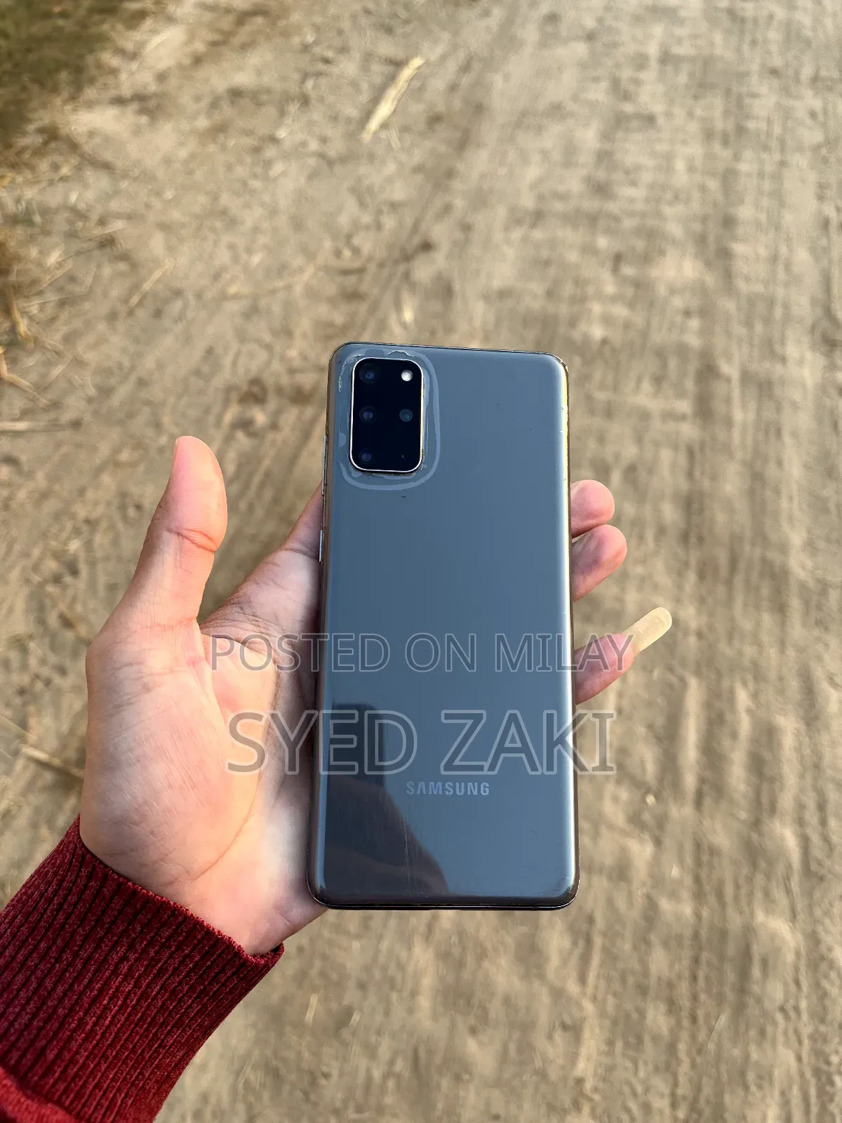 Samsung Galaxy S20+ 128 GB Gray