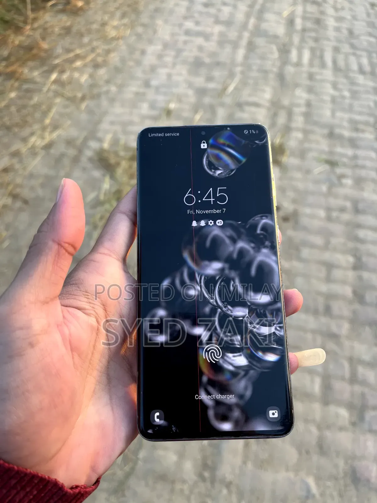 Samsung Galaxy S20+ 128 GB Gray