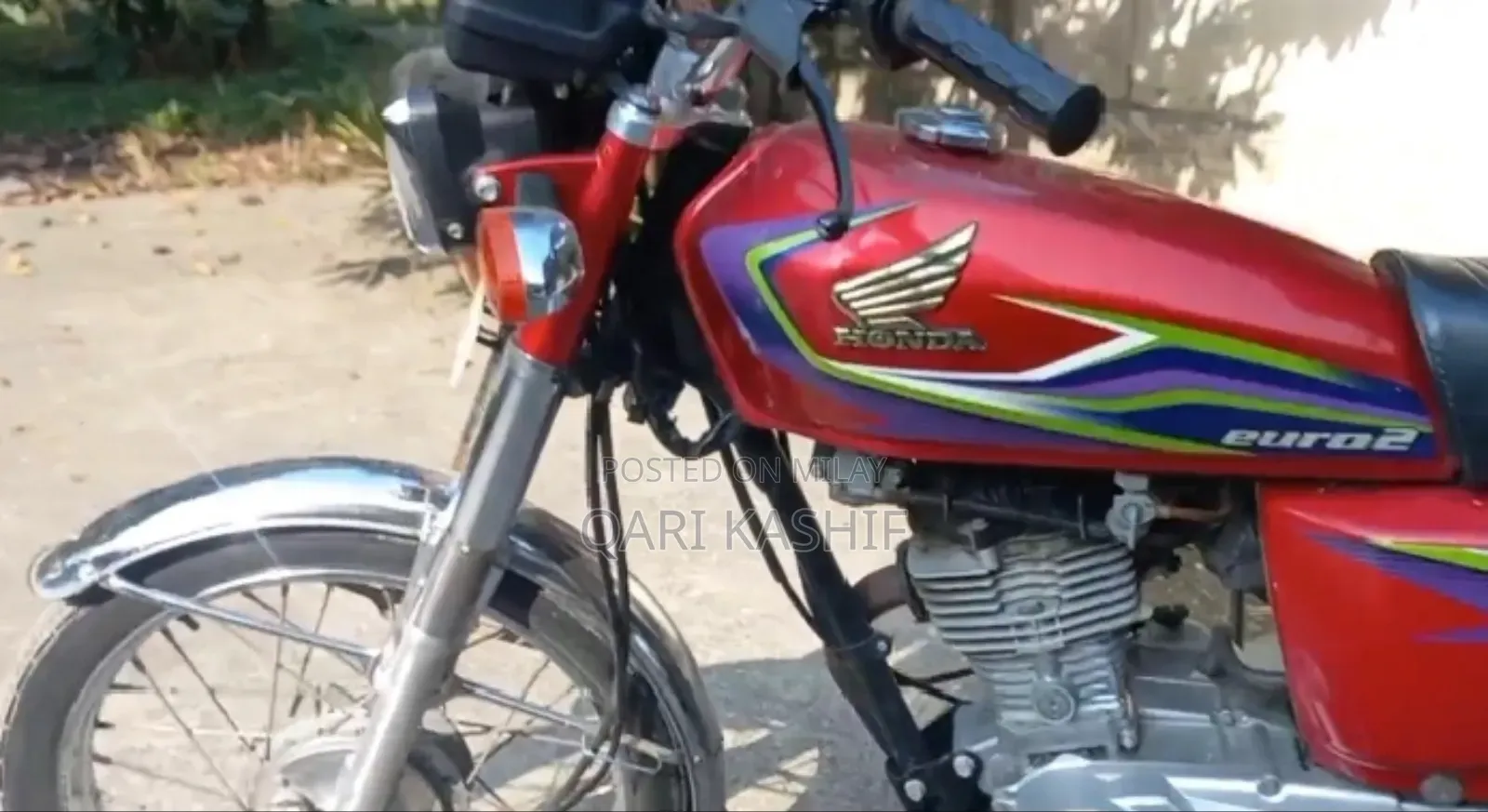 New Motorcycle 2017 Red