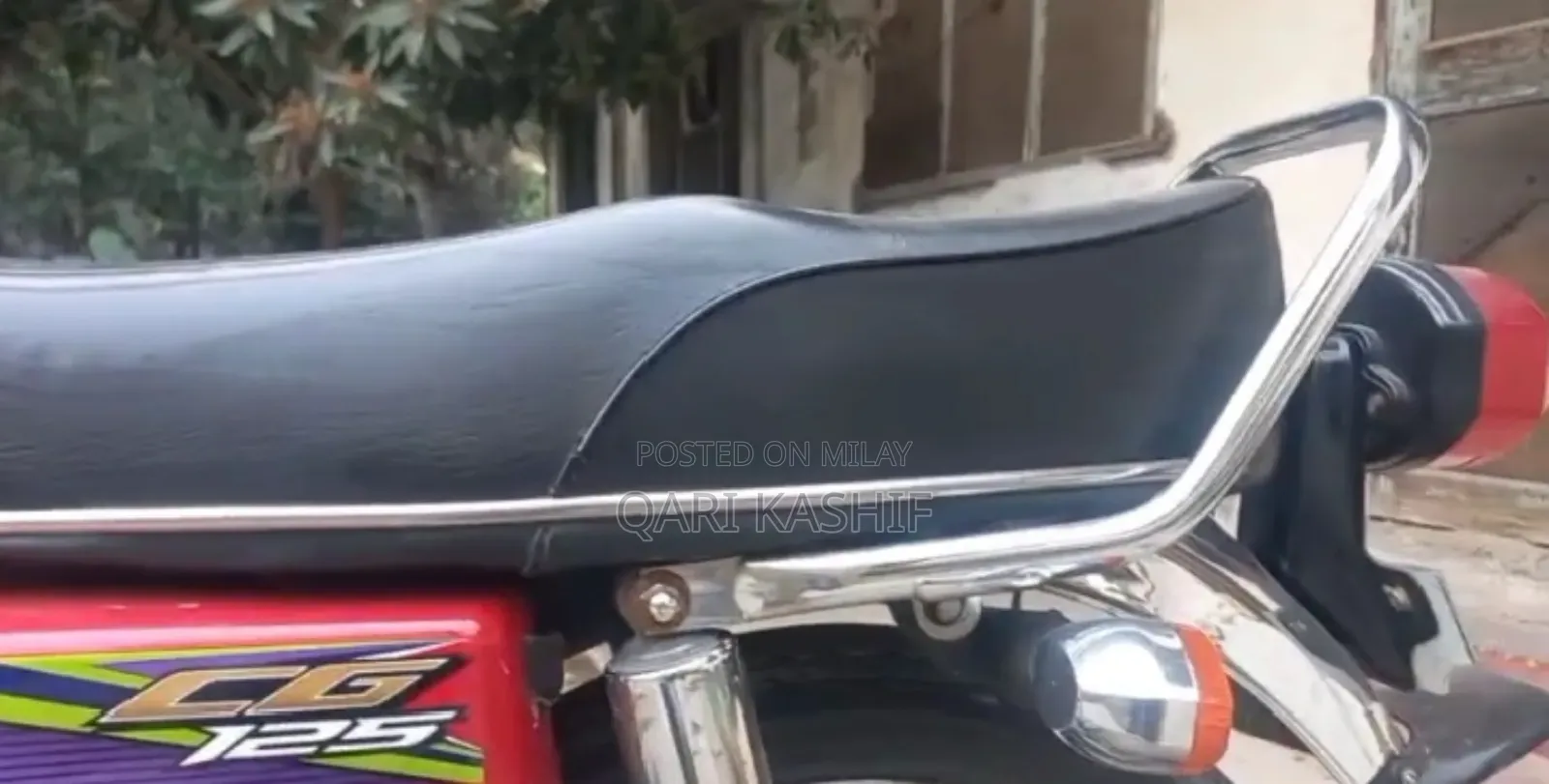 New Motorcycle 2017 Red