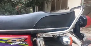 New Motorcycle 2017 Red