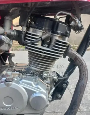 New Motorcycle 2017 Red