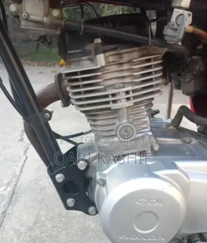 New Motorcycle 2017 Red