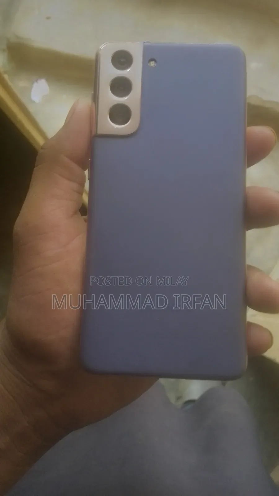 New Samsung Galaxy S21+ 5G 128 GB Purple