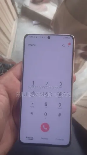 New Samsung Galaxy S21+ 5G 128 GB Purple