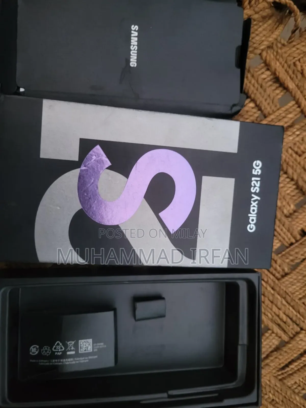 New Samsung Galaxy S21+ 5G 128 GB Purple