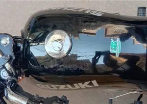 Suzuki Bike 2021 Black