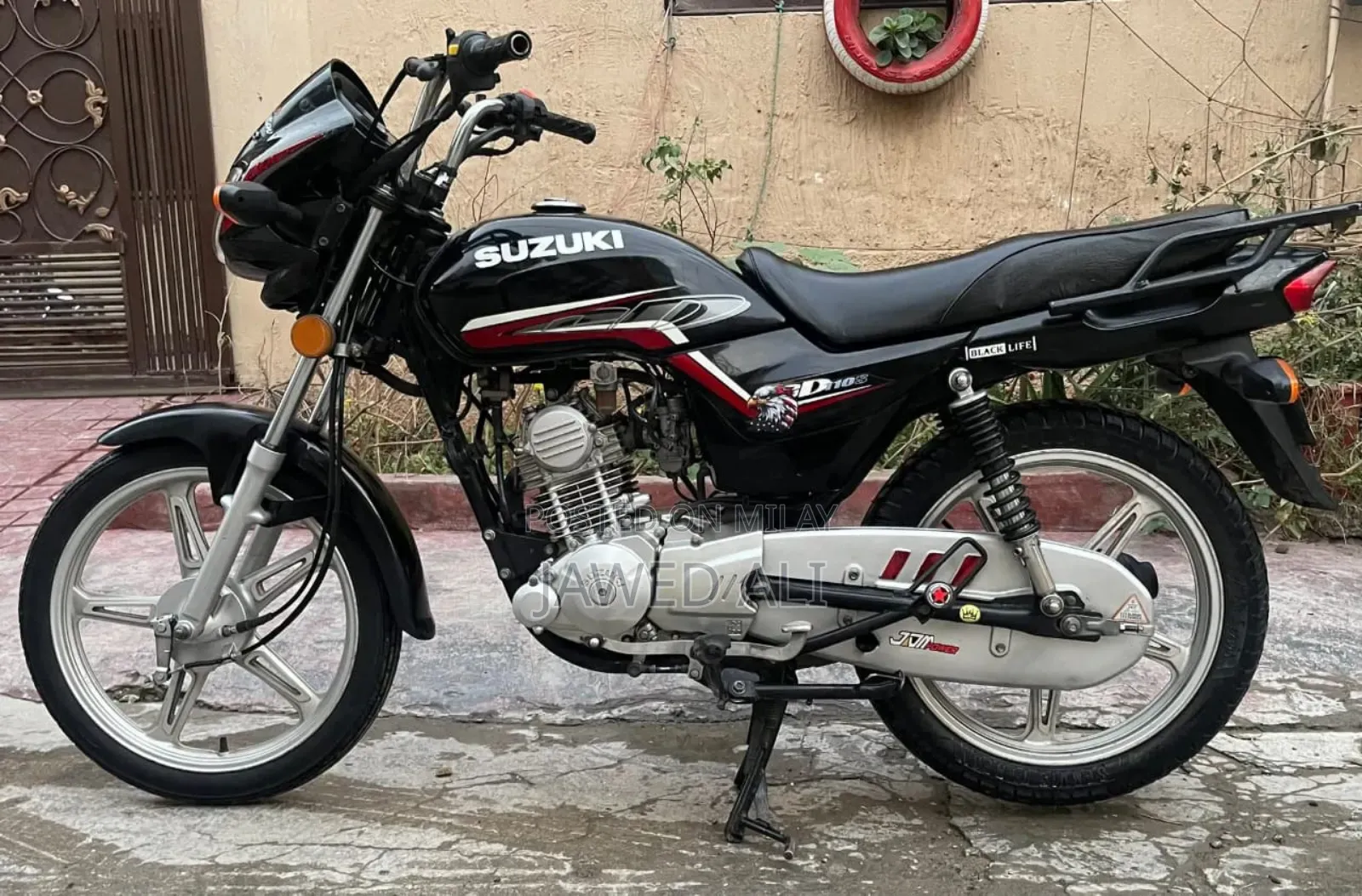 Suzuki Bike 2021 Black