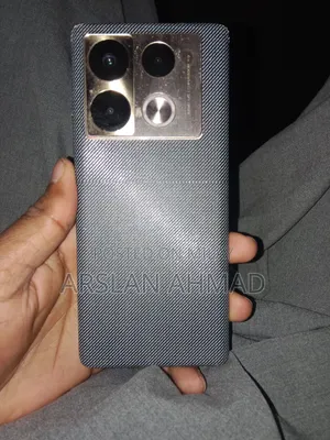 Infinix Note 40 Pro 5G 256 GB Gray