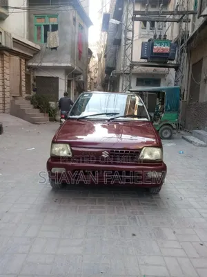 Suzuki Mehran 2004 Maroon