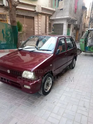 Suzuki Mehran 2004 Maroon