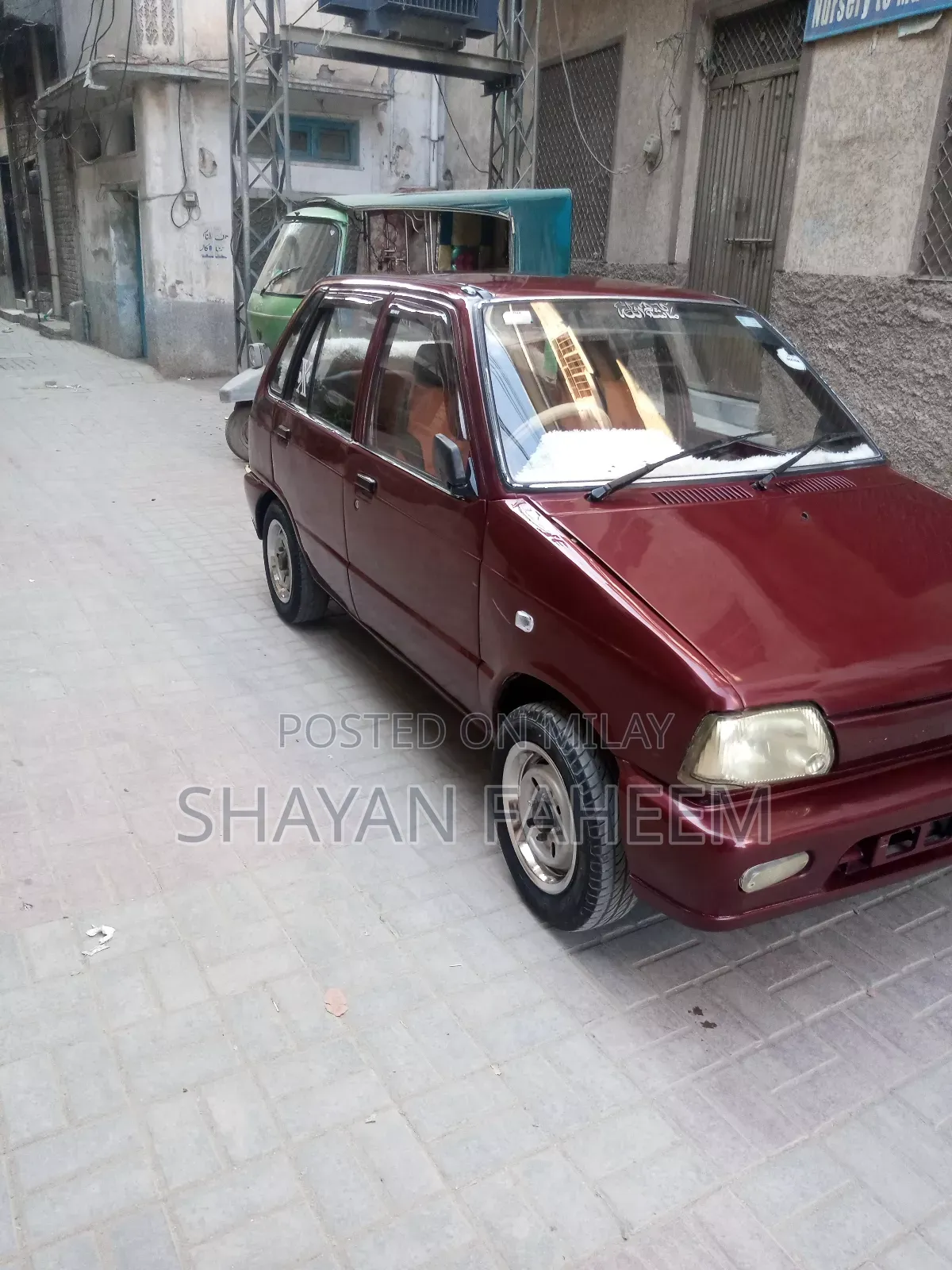 Suzuki Mehran 2004 Maroon