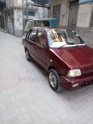 Suzuki Mehran 2004 Maroon