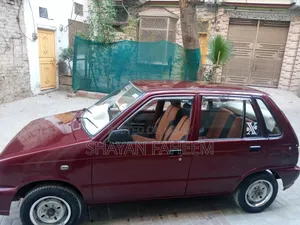 Suzuki Mehran 2004 Maroon