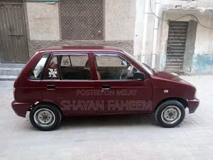 Suzuki Mehran 2004 Maroon