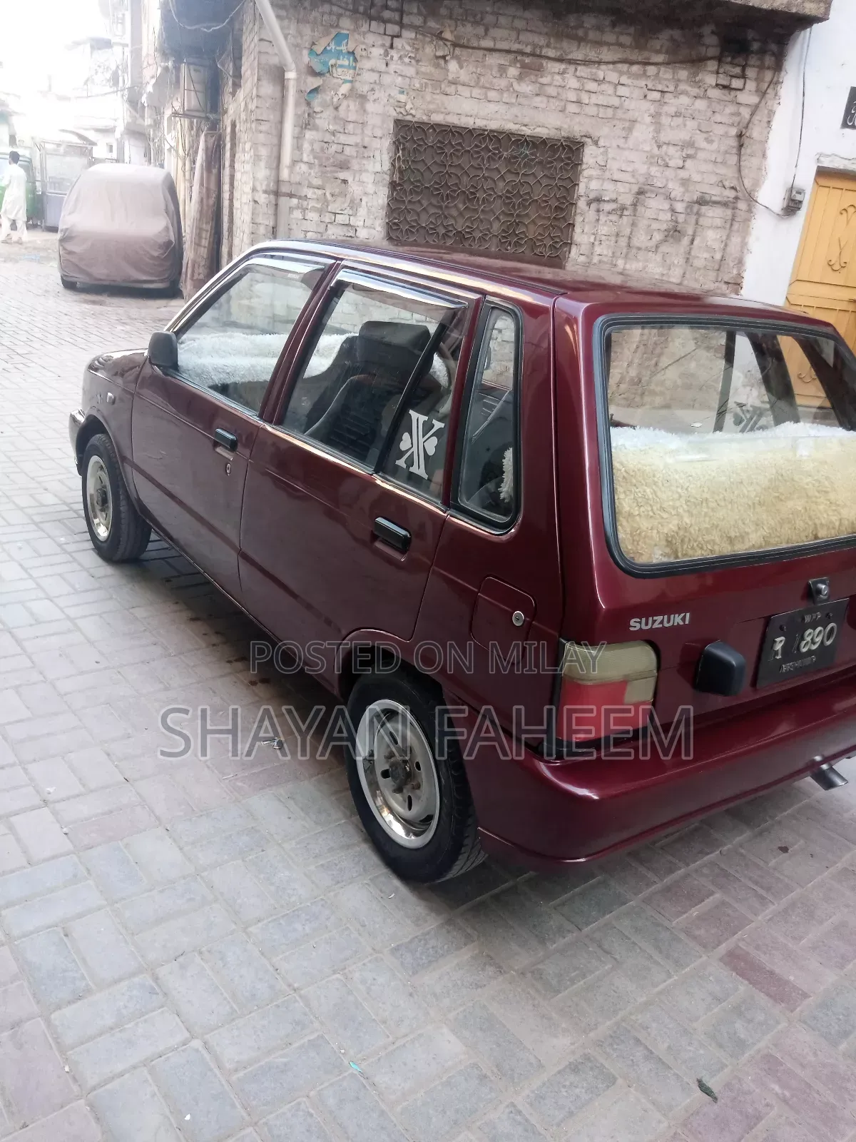 Suzuki Mehran 2004 Maroon