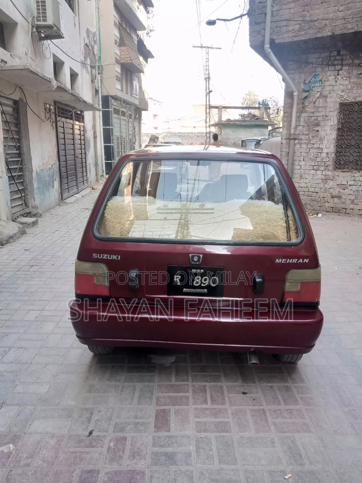 Suzuki Mehran 2004 Maroon