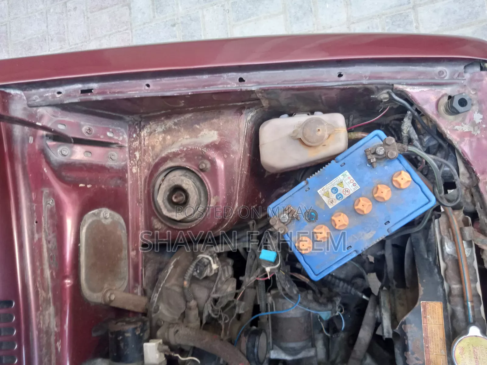 Suzuki Mehran 2004 Maroon