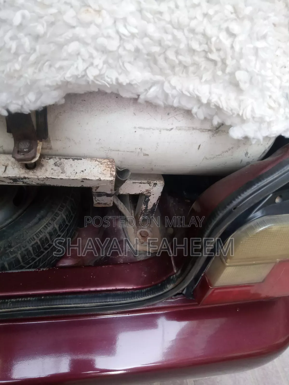 Suzuki Mehran 2004 Maroon