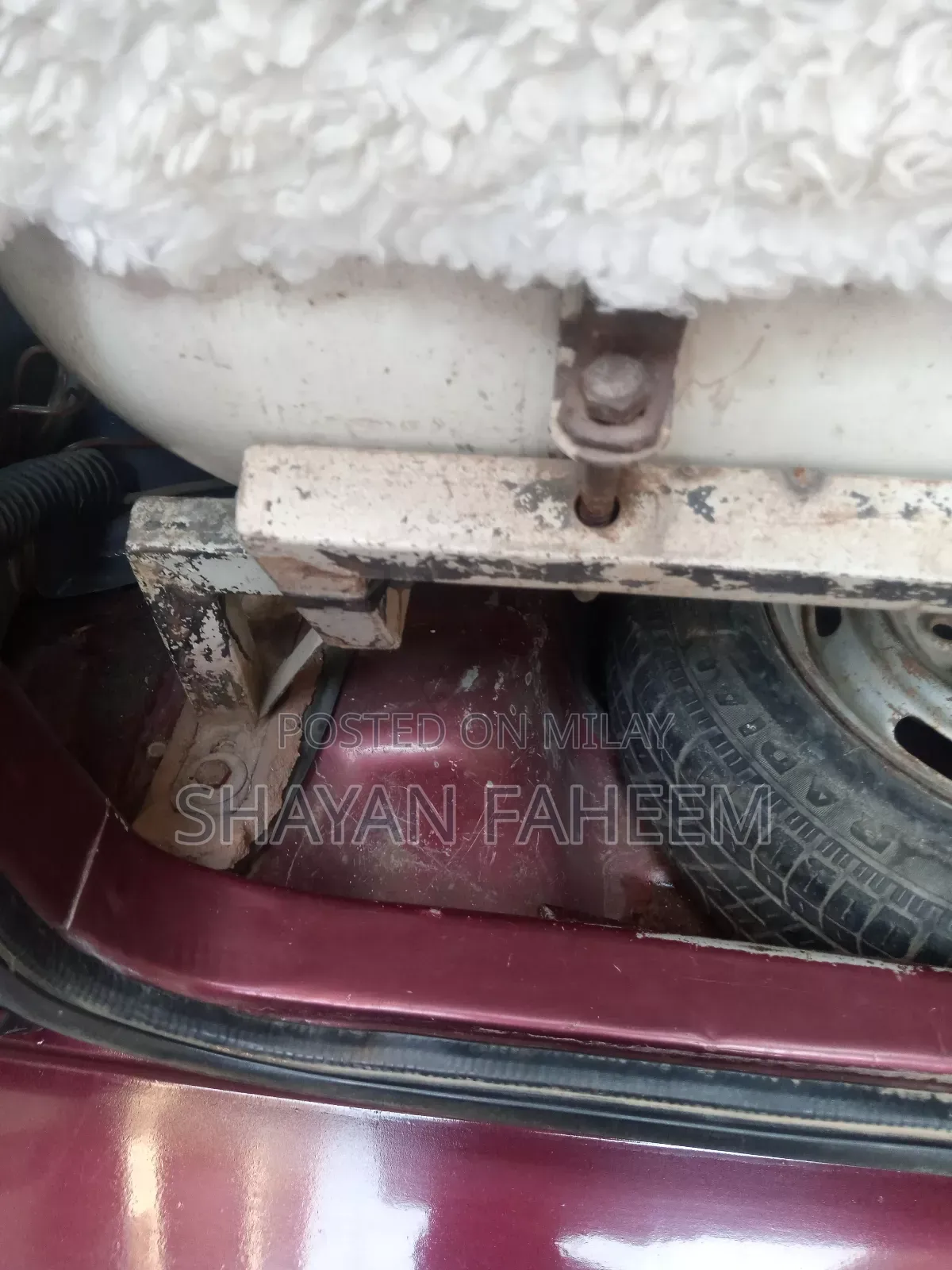 Suzuki Mehran 2004 Maroon