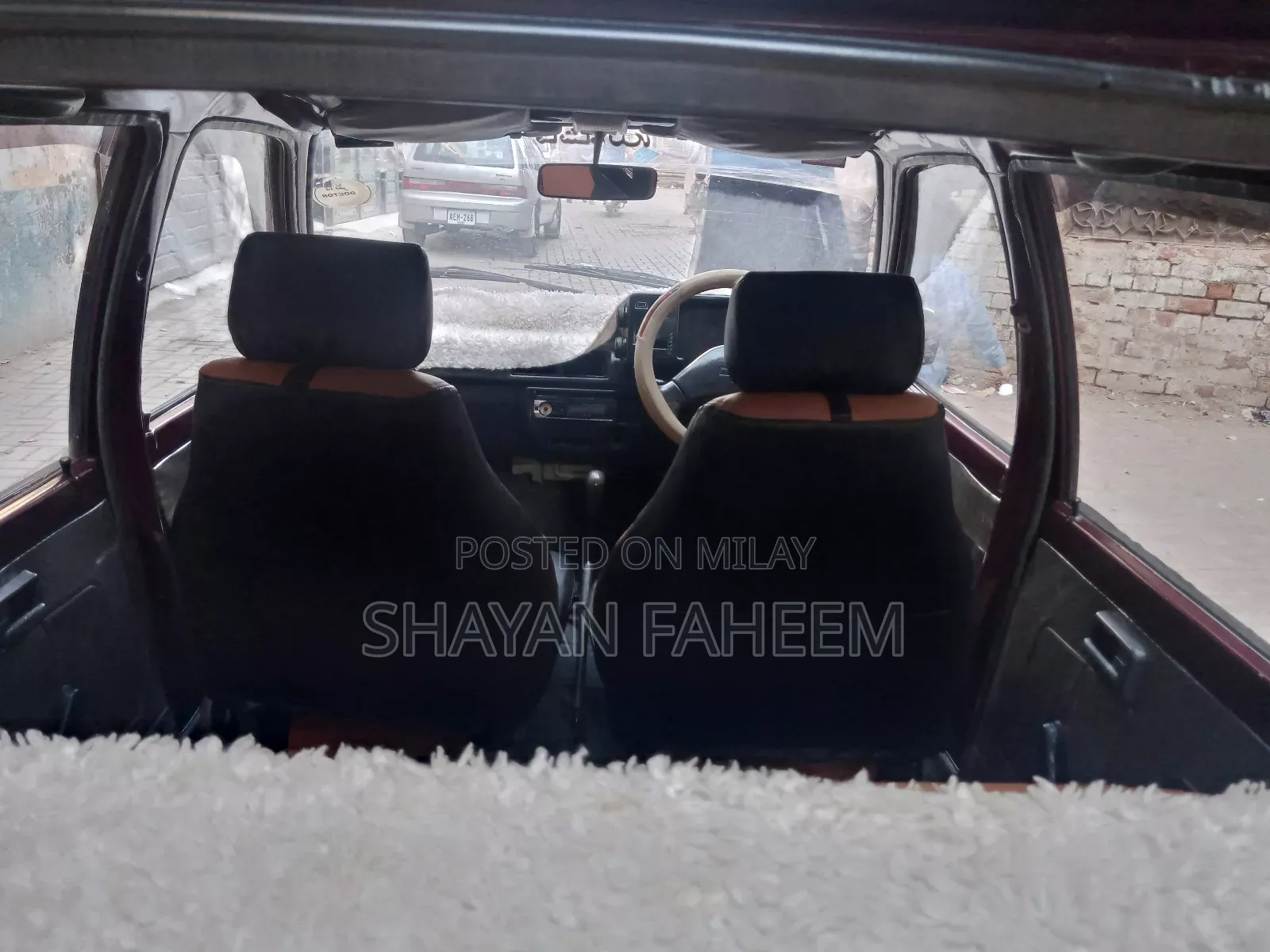Suzuki Mehran 2004 Maroon
