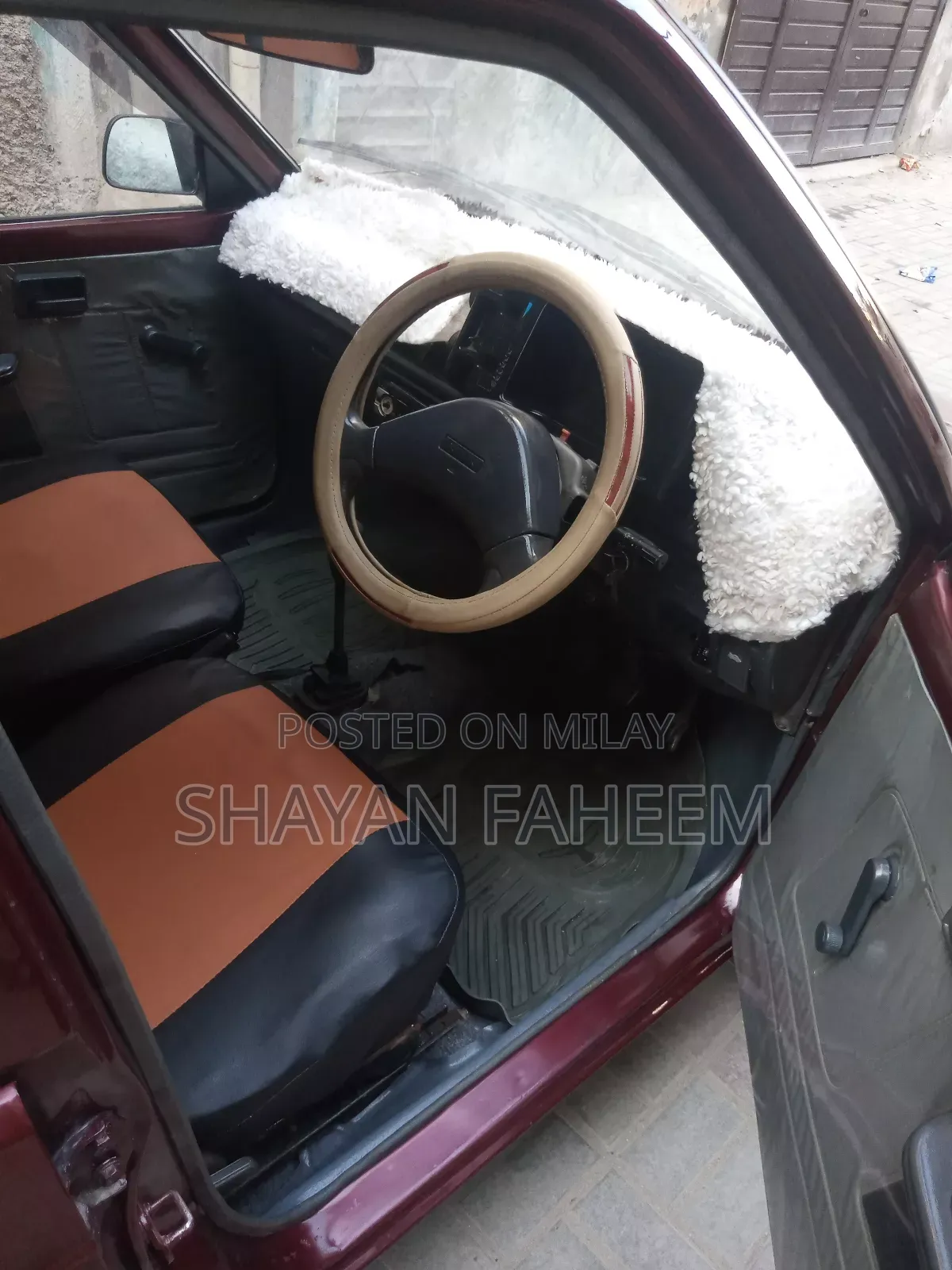 Suzuki Mehran 2004 Maroon