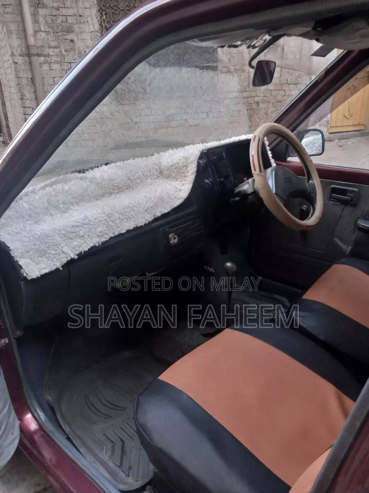 Suzuki Mehran 2004 Maroon