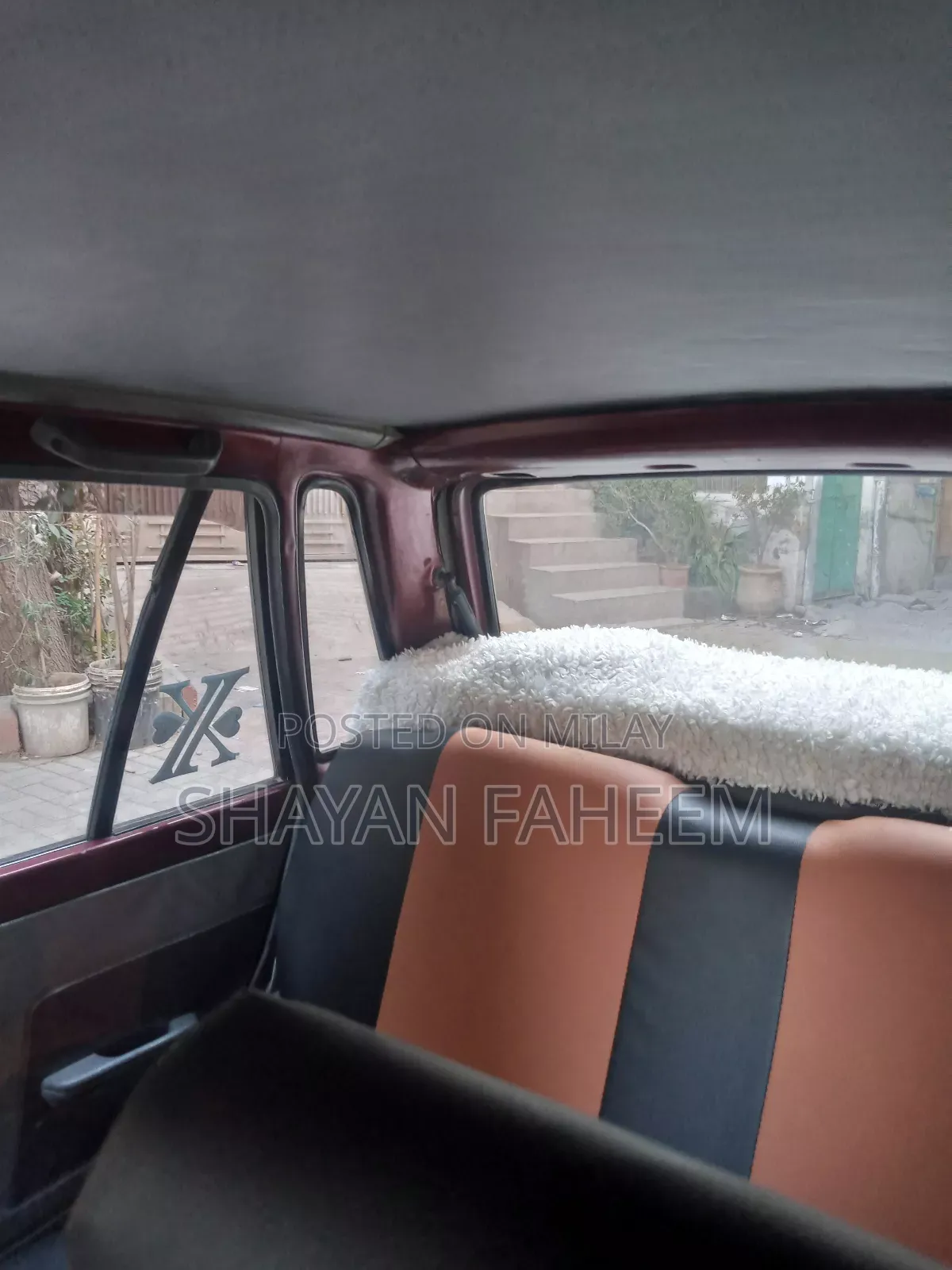 Suzuki Mehran 2004 Maroon