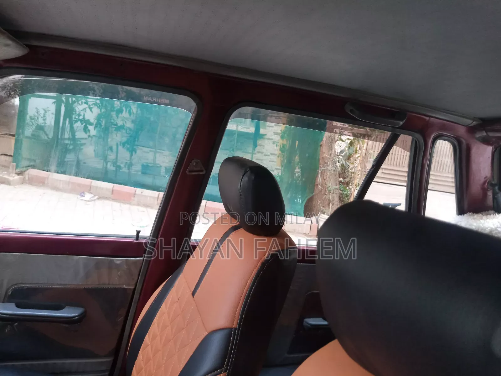 Suzuki Mehran 2004 Maroon