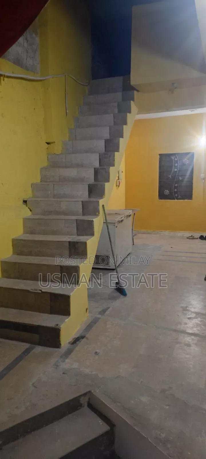 Furnished 5bdrm Room & Parlour in Usman Estate, Lahore for rent