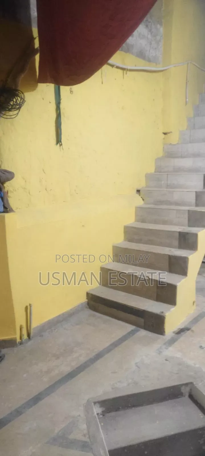 Furnished 5bdrm Room & Parlour in Usman Estate, Lahore for rent