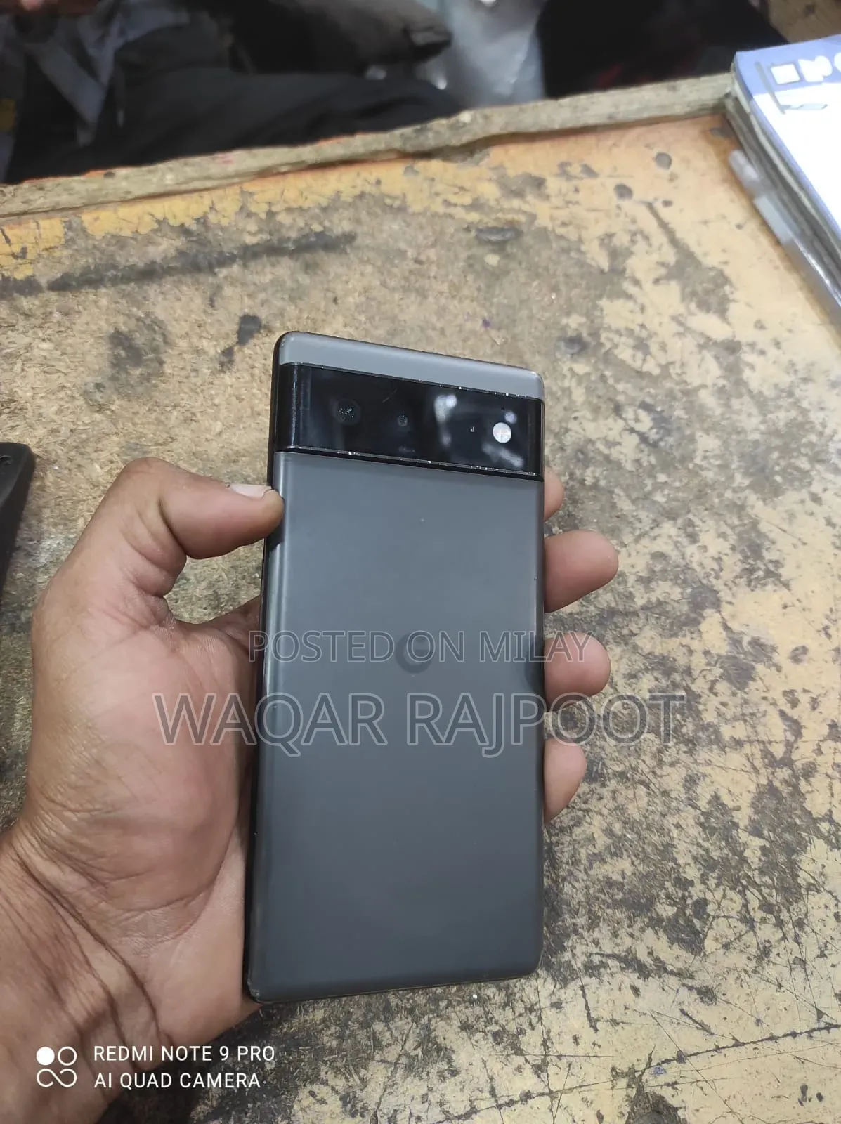 Google Pixel 6 128 GB Black