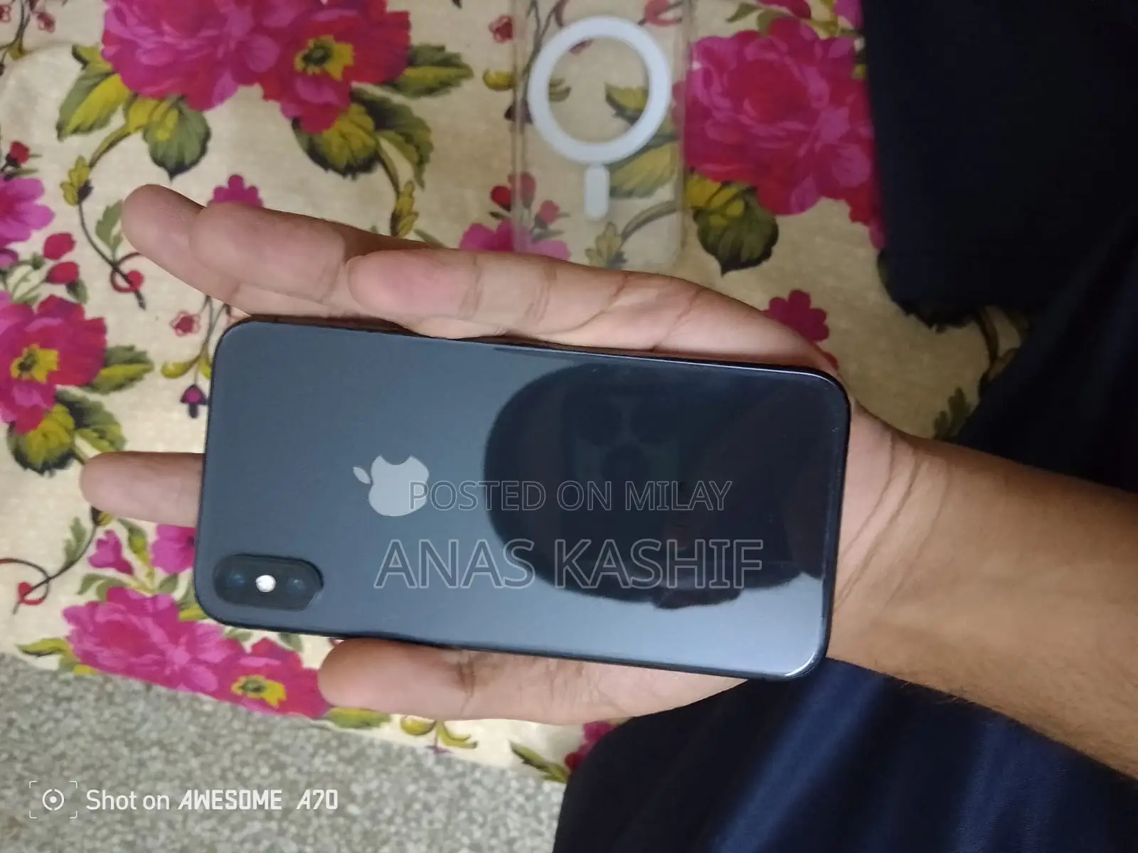 Apple iPhone X 64 GB Black