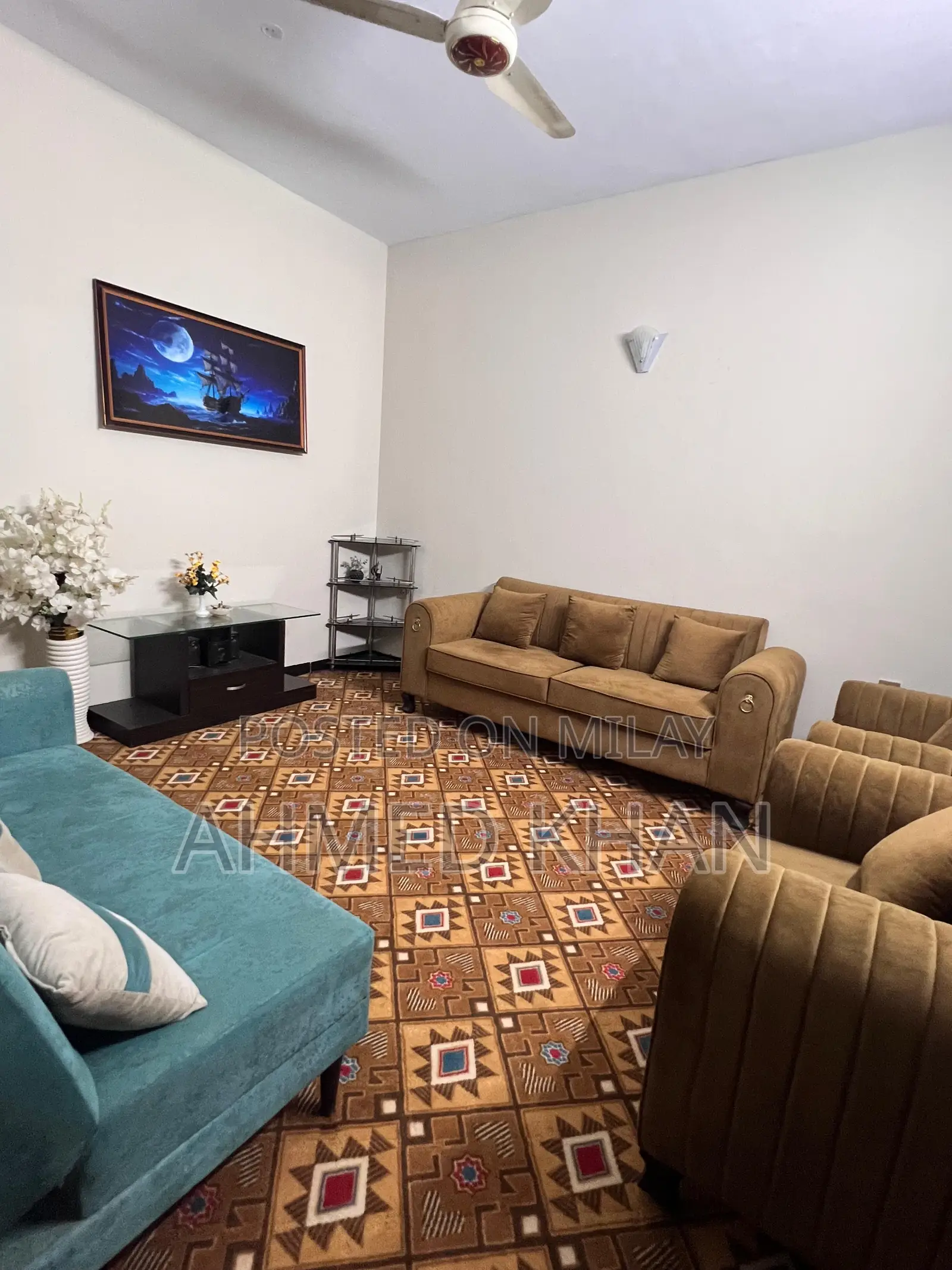 Furnished 2bdrm Apartment in Owner, Karachi for sale