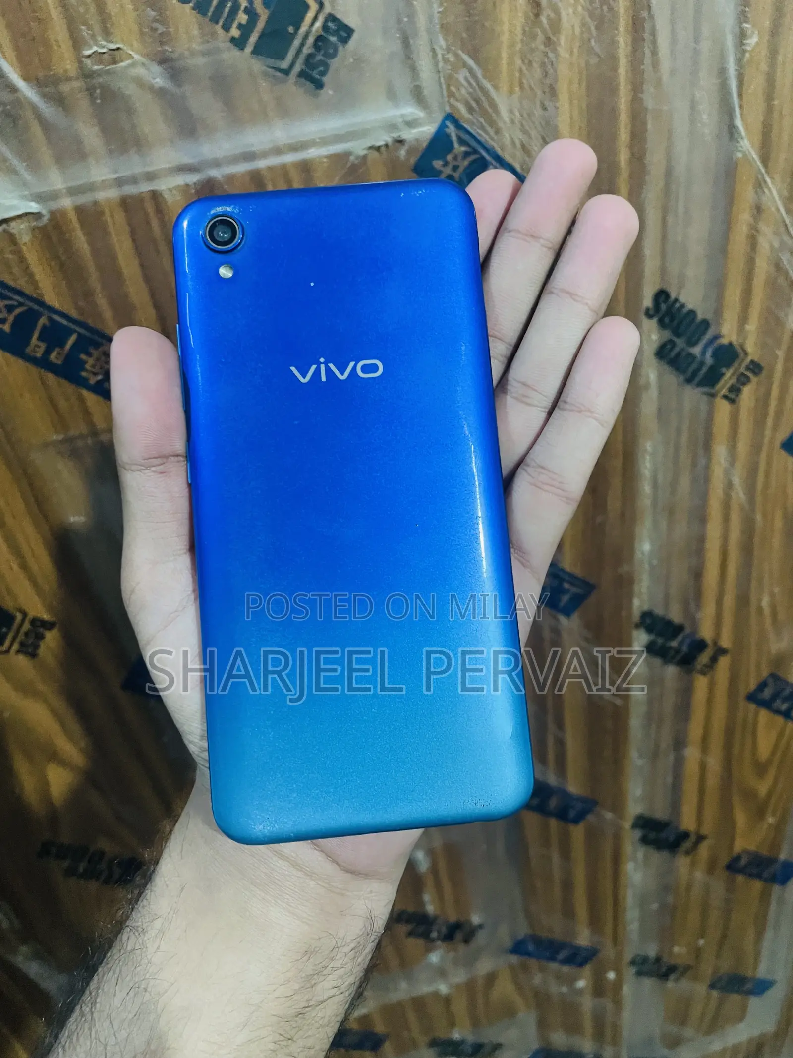 Vivo Y91 32 GB Blue